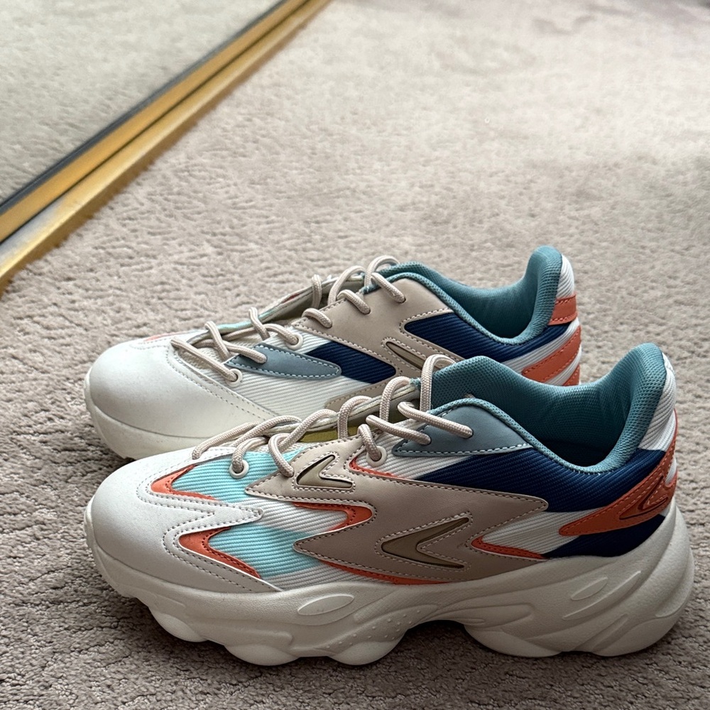 Stylish Multicolor Sneakers
